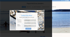 Desktop Screenshot of peppermintgrovejewellers.com.au